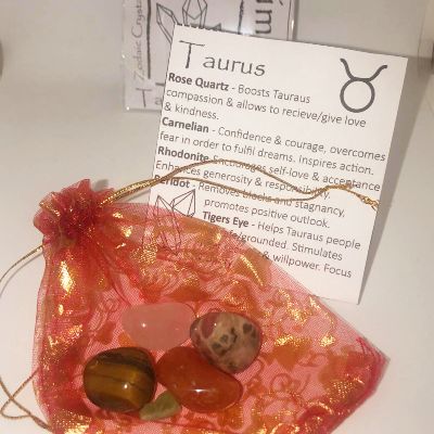 Zodiac Crystal Set Taurus