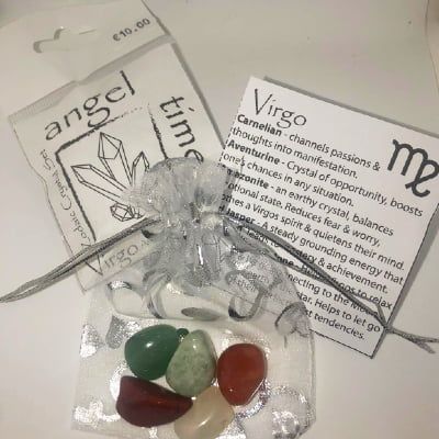 Zodiac Crystal Set Virgo