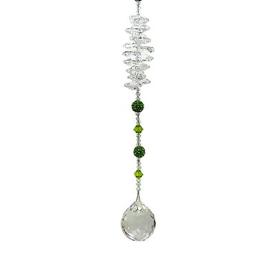 Ball 30mm Hanging Crystal