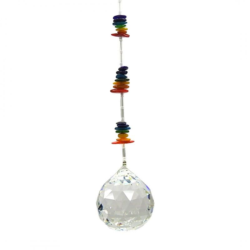 Ball 40mm Hanging Crystal Beads Ball 40mm Hanging Crystal Beads
