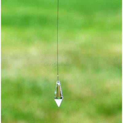 Pendulum 38mm Hanging Crystal on Wire