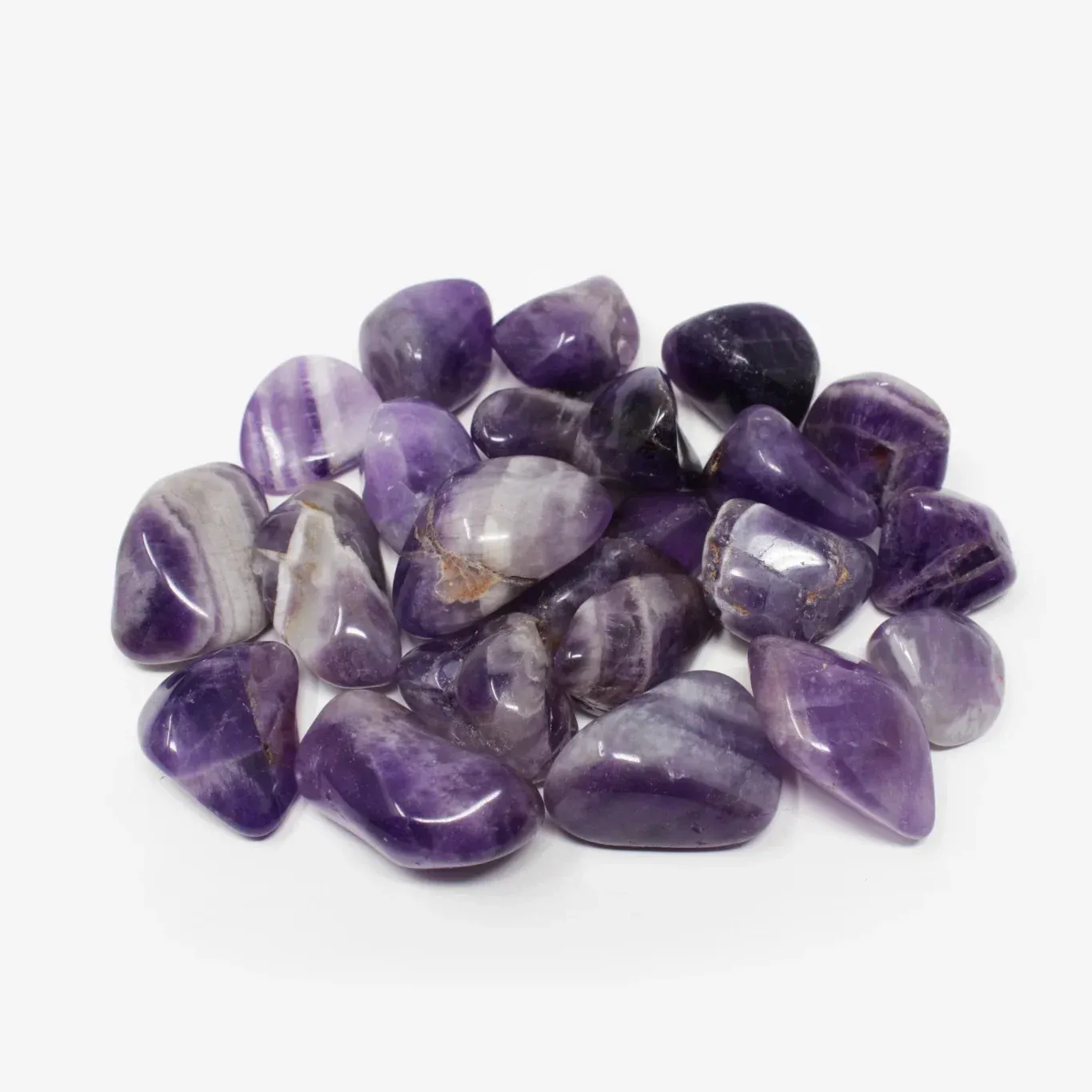 Amethyst Tumblestone