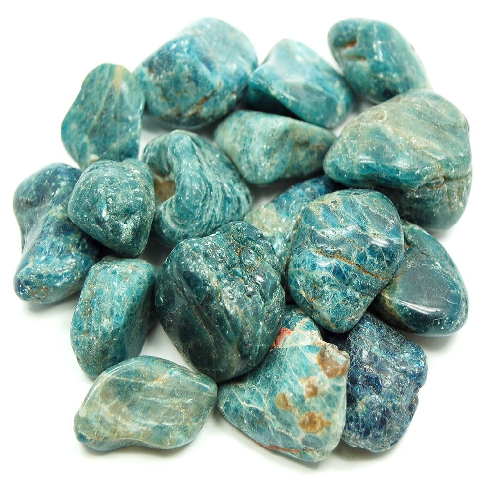 Apatite Tumbles Apatite Tumbles