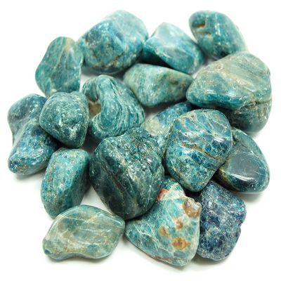 Apatite Tumbles