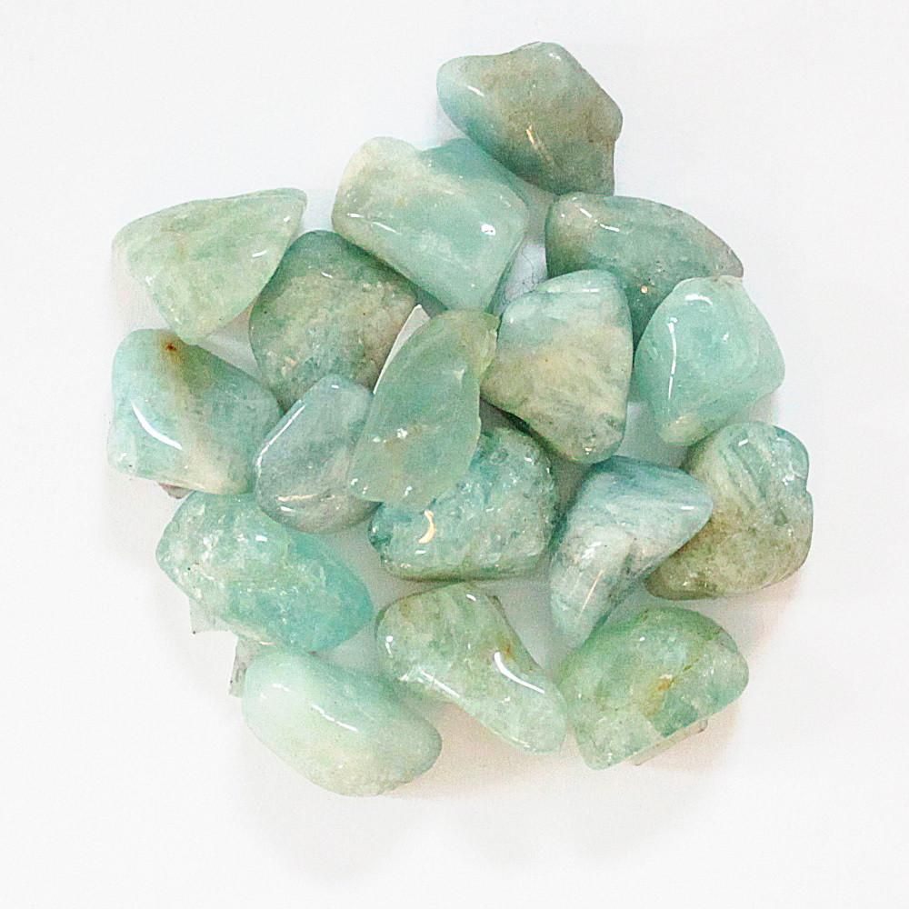Aquamarine Tumbles
