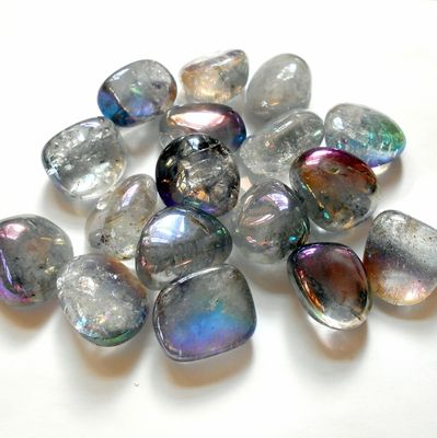 Rainbow Aura Quartz