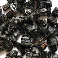 Black Tourmaline Raw Black Tourmaline Raw