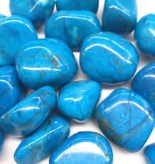 Blue Howlite Blue Turquentine