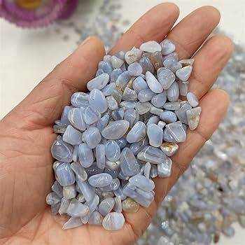 Blue Lace Agate Tumbles