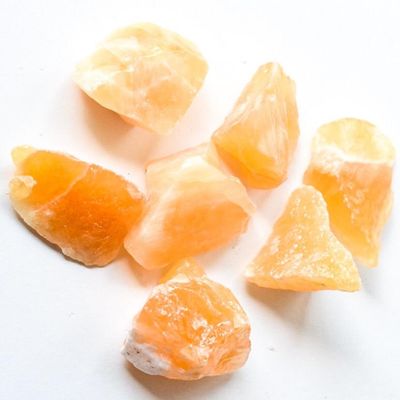 Calcite Rough Orange