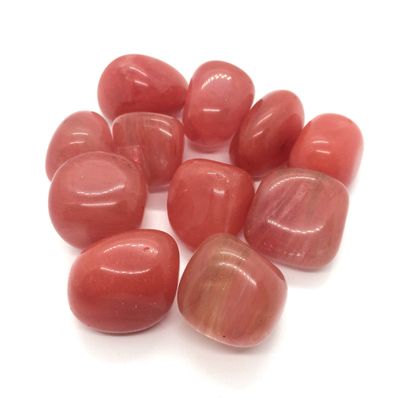 Cherry Quartz Tumbles