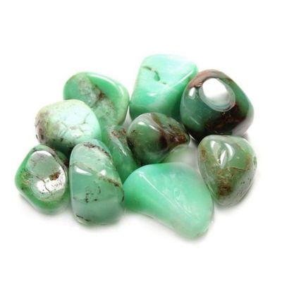 Chrysoprase Tumbles
