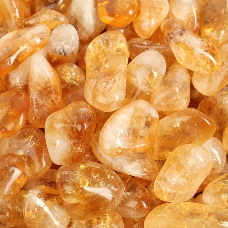 Citrine Tumbles Citrine Tumbles