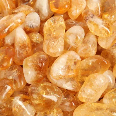 Citrine Tumbles