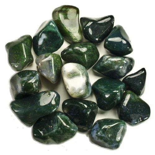 Green Moss Agate Tumbles Green Moss Agate Tumbles