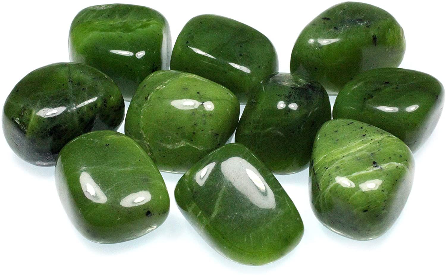 Nephrite Jade Tumbles Nephrite Jade Tumbles