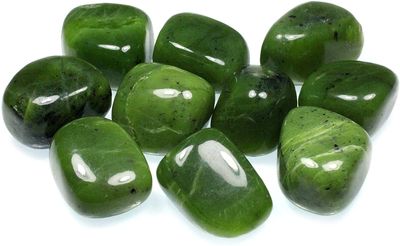 Nephrite Jade Tumbles