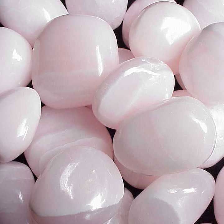 Mangano Calcite Tumbles Mangano Calcite Tumbles