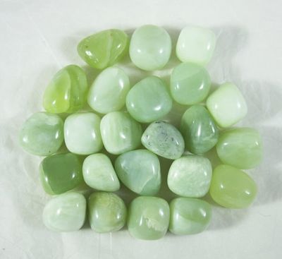 Serpentine / New Jade Tumbles
