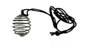 Cage & Cotton String for Crystals