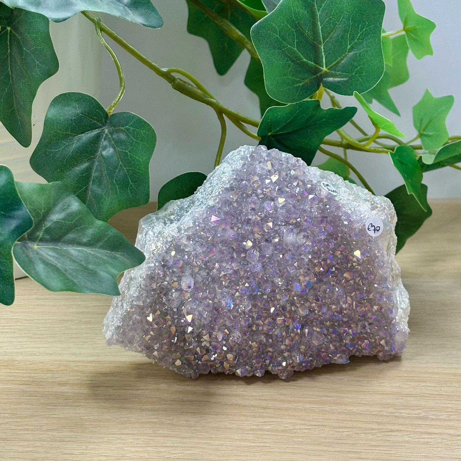 Aura Amethyst Cluster Aura Amethyst Cluster