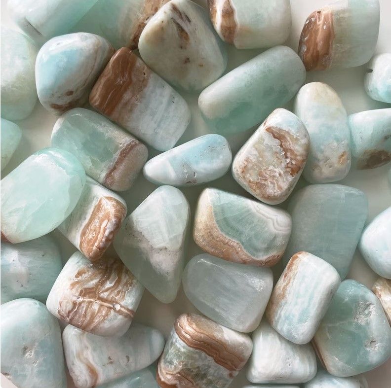 Caribbean Blue Calcite Caribbean Blue Calcite