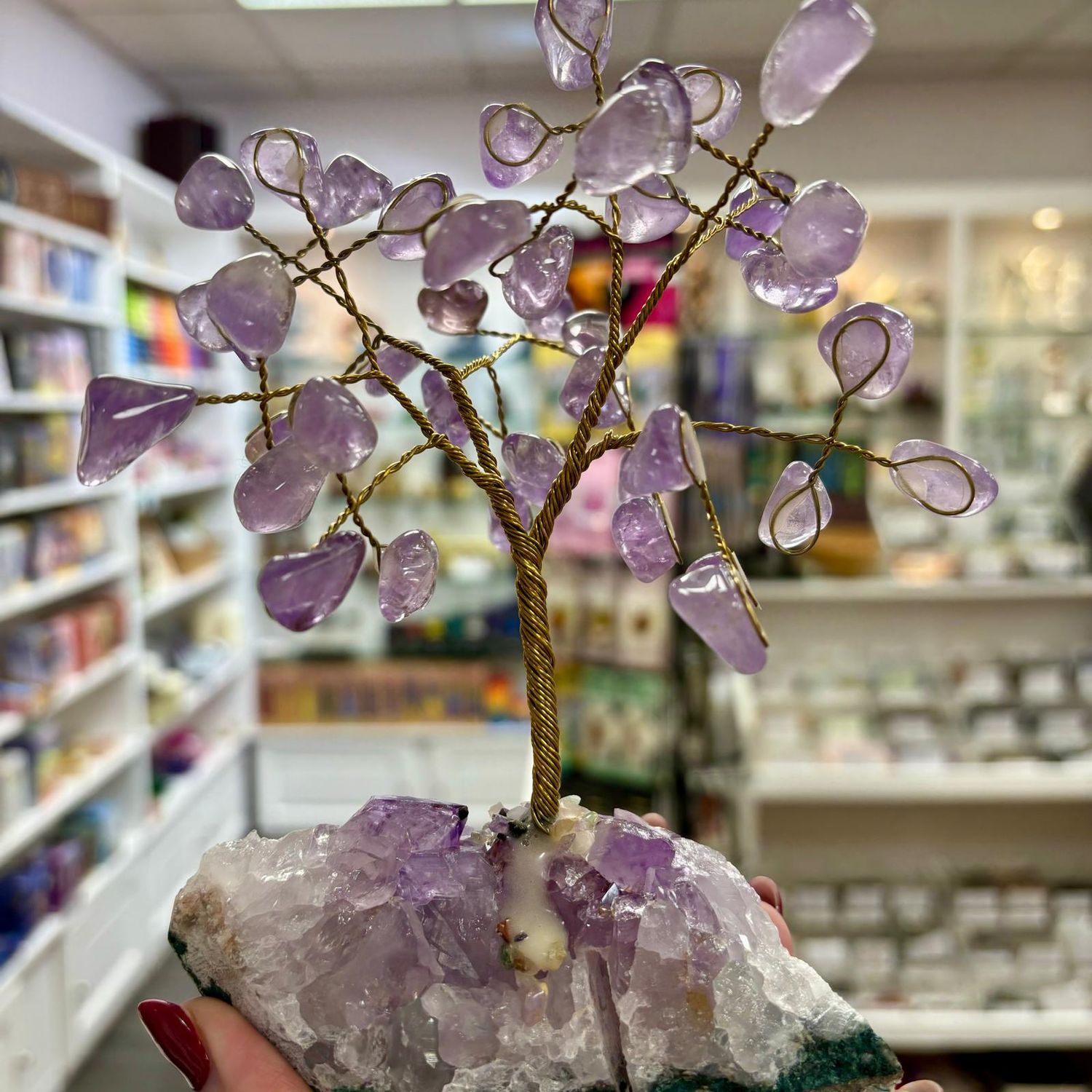 Amethyst Gem Tree Amethyst Gem Tree