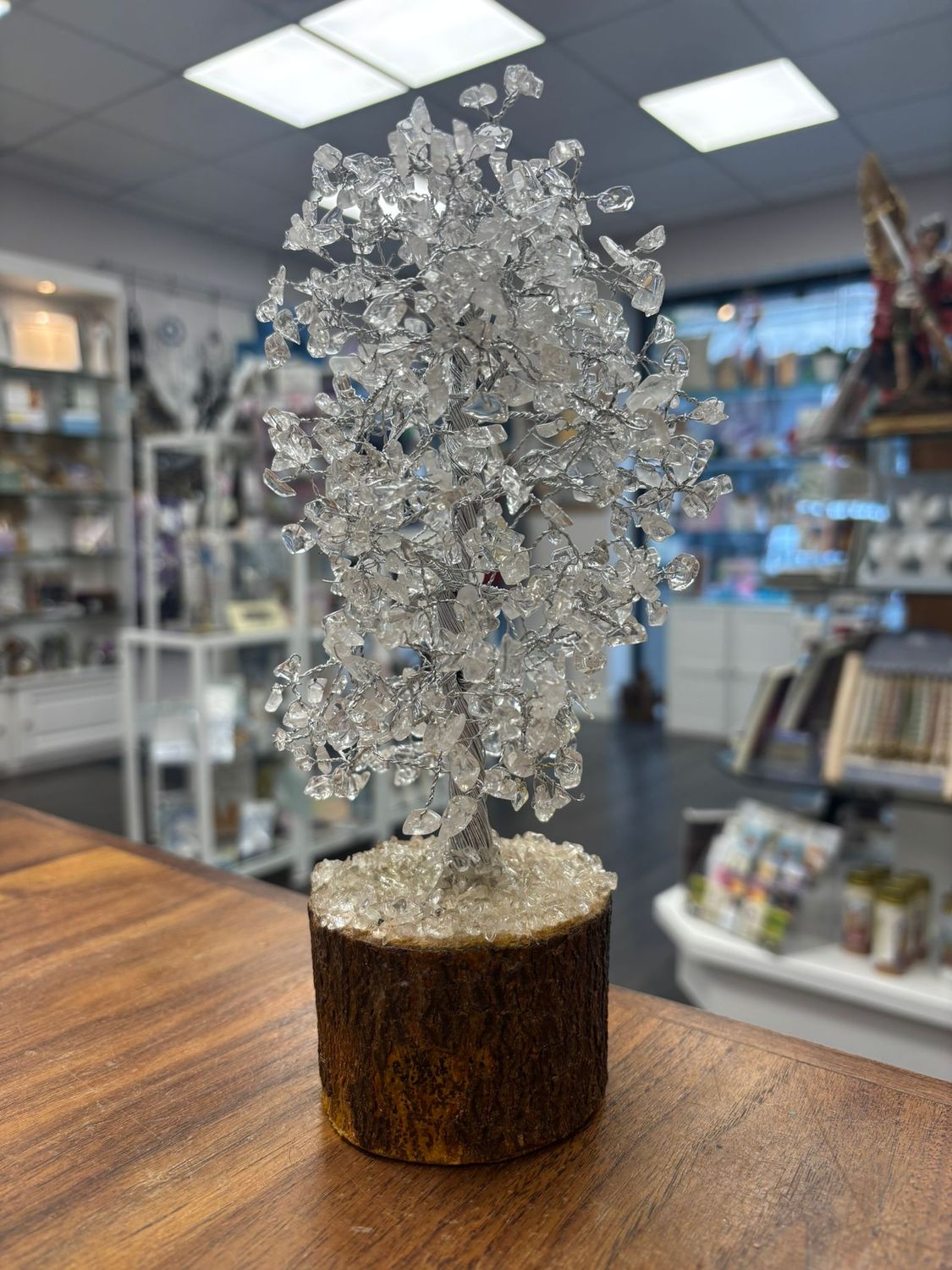 Clear Quartz Gem Tree Clear Quartz Gem Tree