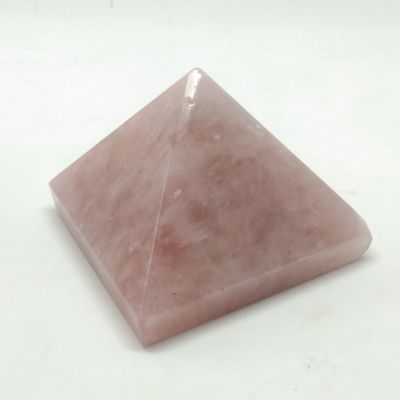 Rose Quartz Pyramid 4.5cm Rose Quartz Pyramid 4.5cm