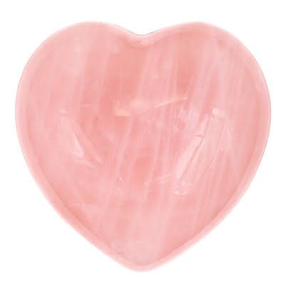 Rose Quartz Heart Small