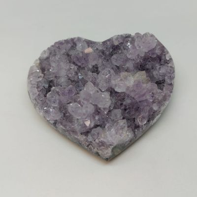 Amethyst Cluster Heart Amethyst Cluster Heart