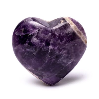 Amethyst Heart small Amethyst Heart small