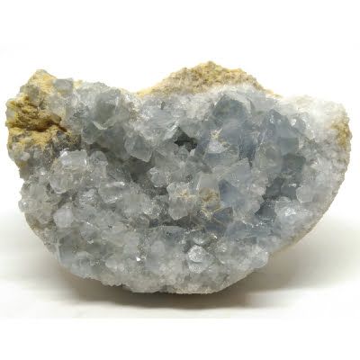 Celestite Cluster Medium