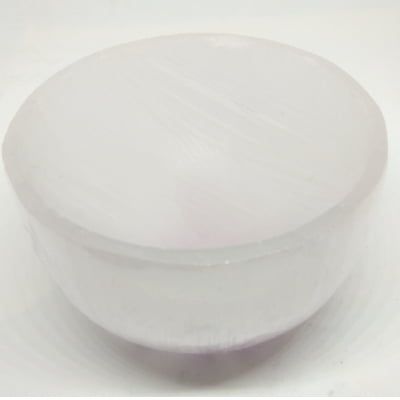 Selenite Bowl 10cm Selenite Bowl 10cm