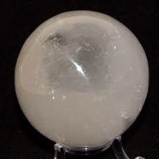 Selenite Sphere 5cm Selenite Sphere 5cm