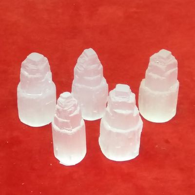 Selenite Tower Small
