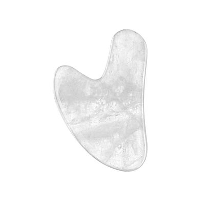 Clear Quartz Gua Sha