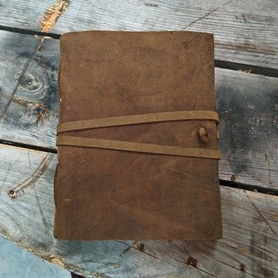 Buffalo Leather Large Journal