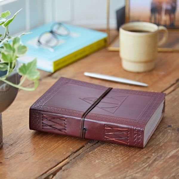 Book Of Spells Leather Journal