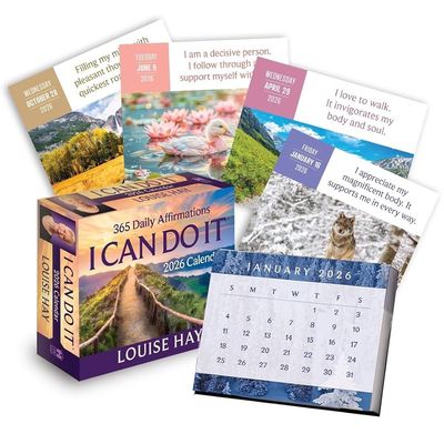 I Can Do It 2026 Desk Calendar