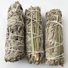 Sage With Sweetgrass