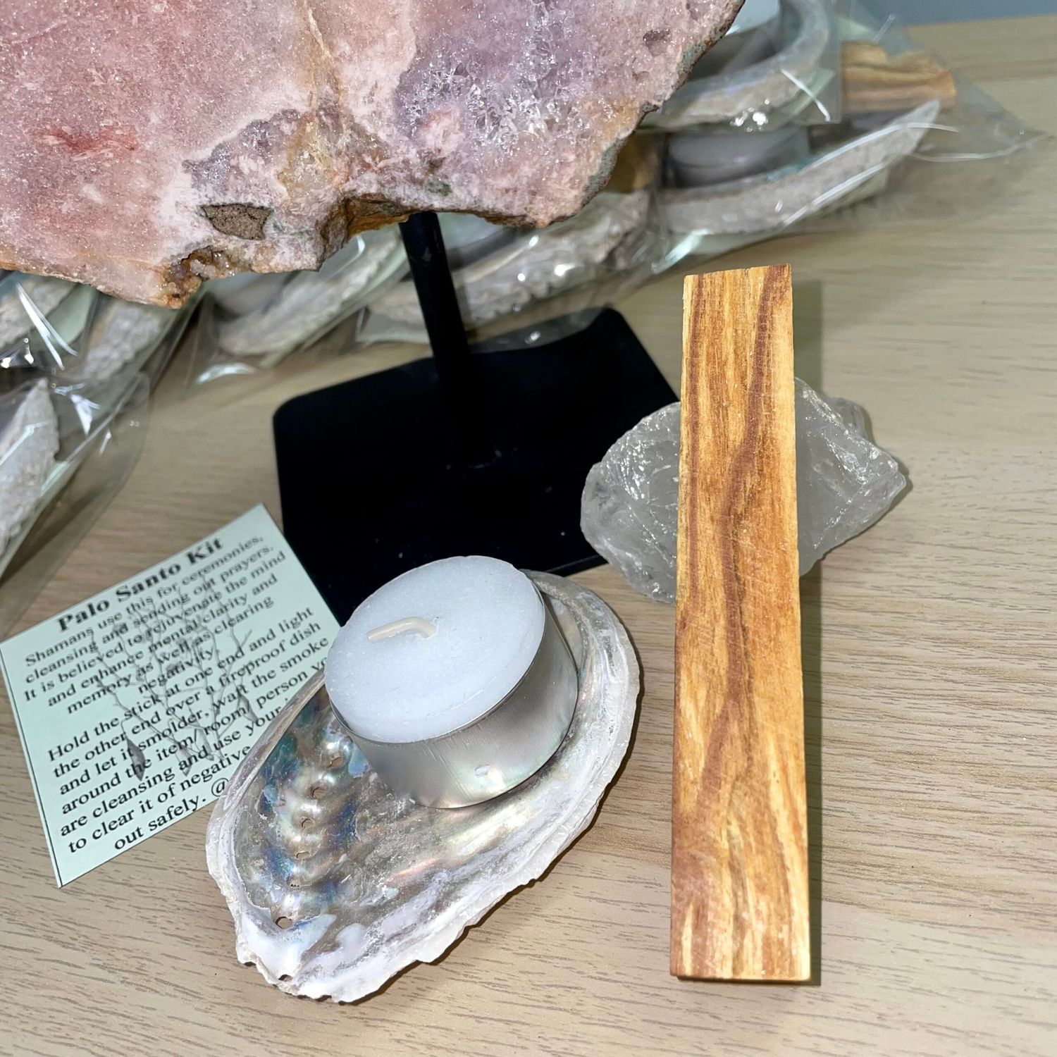 Palo Santo Gift Set Palo Santo Gift Set