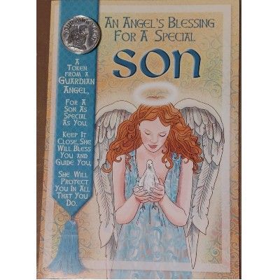 Special Son Angel Card