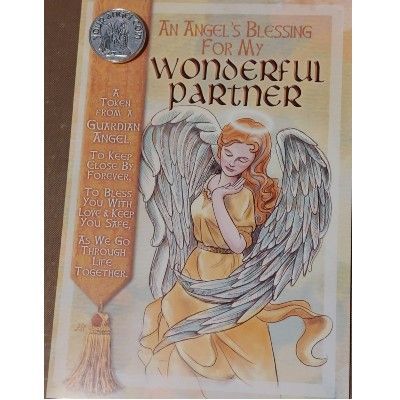 Partner Angel Blessing Card
