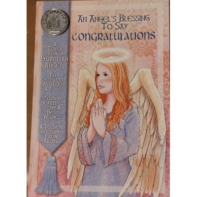 Congratulations Angel Card