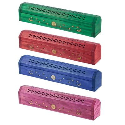 Coloured Jali Box