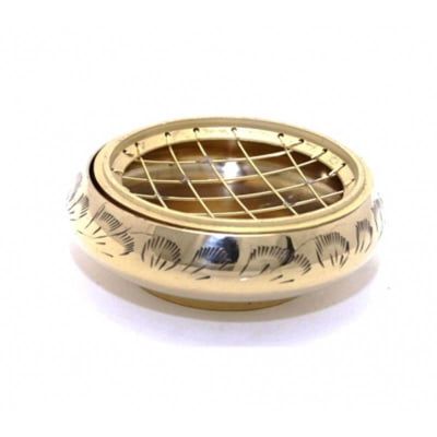 Brass Resin Burner Brass Resin Burner