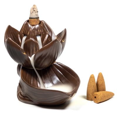 Lotus Backflow Incense Burner Lotus Backflow Incense Burner