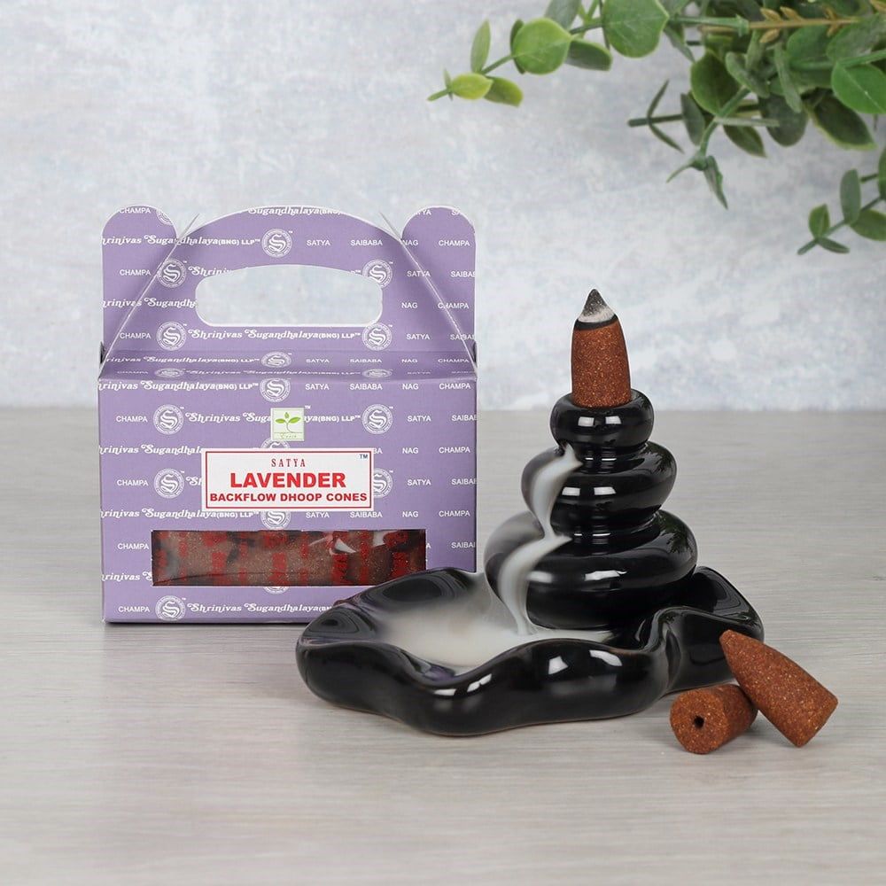 Lavender Backflow Incense Cones Lavender Backflow Incense Cones