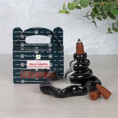 Palo Santo Backflow Incense Cones